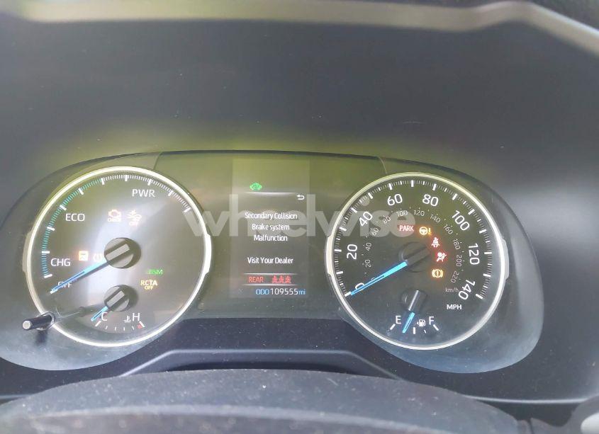 Photo 7 of 2020 Toyota Rav4 HYBRID XLE (VIN 2T3RWRFV1LW073648)
