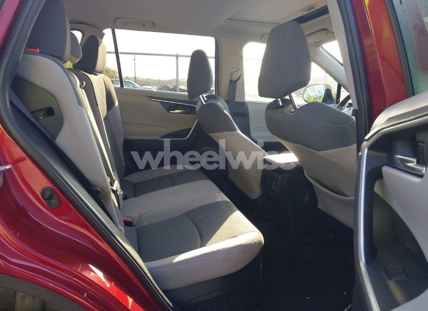 Photo 8 of 2020 Toyota Rav4 HYBRID XLE (VIN 2T3RWRFV1LW073648)