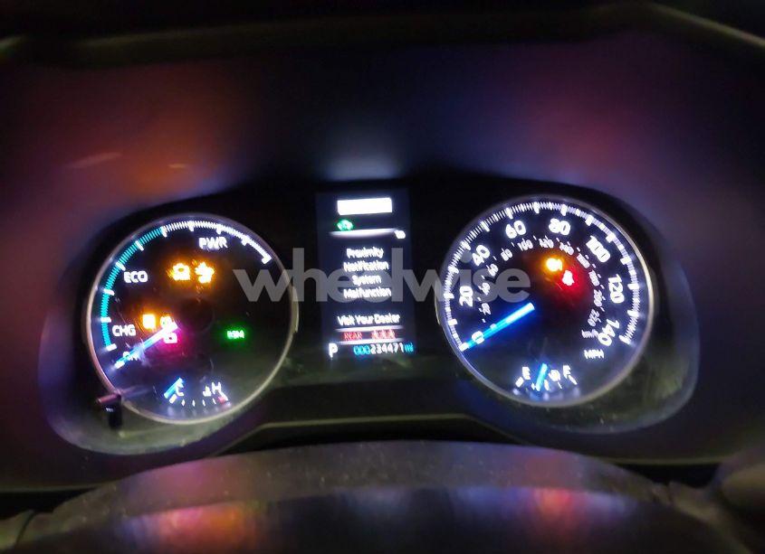 Photo 7 of 2020 Toyota Rav4 HYBRID XLE (VIN 2T3RWRFV1LW080177)