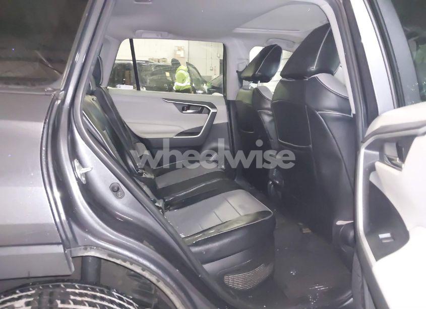 Photo 8 of 2020 Toyota Rav4 HYBRID XLE (VIN 2T3RWRFV1LW080177)
