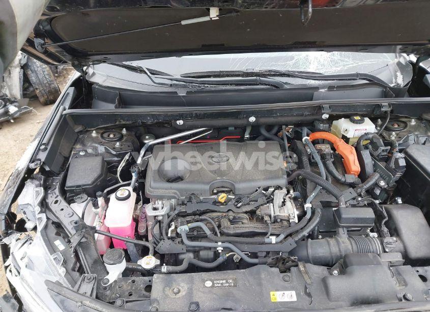 Photo 10 of 2021 Toyota Rav4 HYBRID XLE (VIN 2T3RWRFV1MW114474)