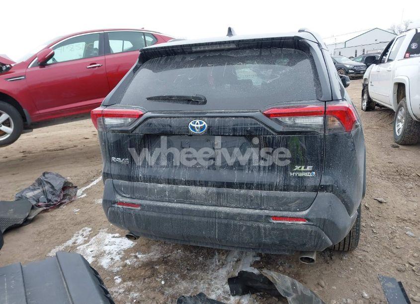 Photo 17 of 2021 Toyota Rav4 HYBRID XLE (VIN 2T3RWRFV1MW114474)