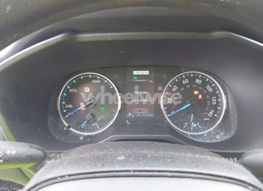 Photo 7 of 2021 Toyota Rav4 HYBRID XLE (VIN 2T3RWRFV1MW114474)