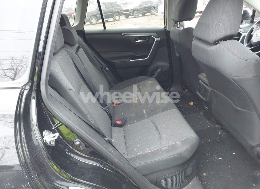 Photo 8 of 2021 Toyota Rav4 HYBRID XLE (VIN 2T3RWRFV1MW114474)