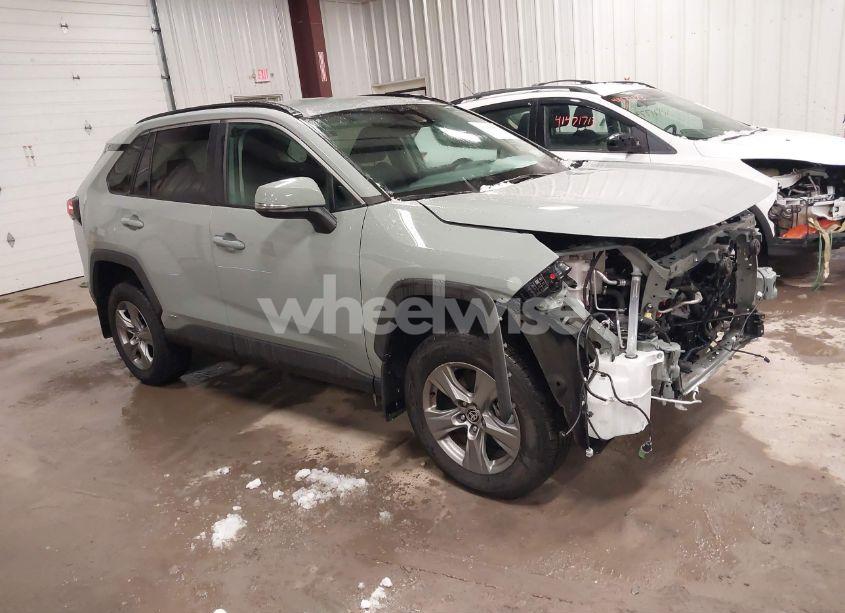 2023 Toyota Rav4 HYBRID XLE (VIN 2T3RWRFV1PW184237) main photo