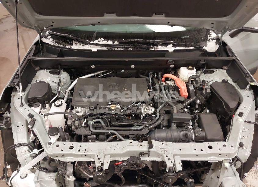 Photo 10 of 2023 Toyota Rav4 HYBRID XLE (VIN 2T3RWRFV1PW184237)
