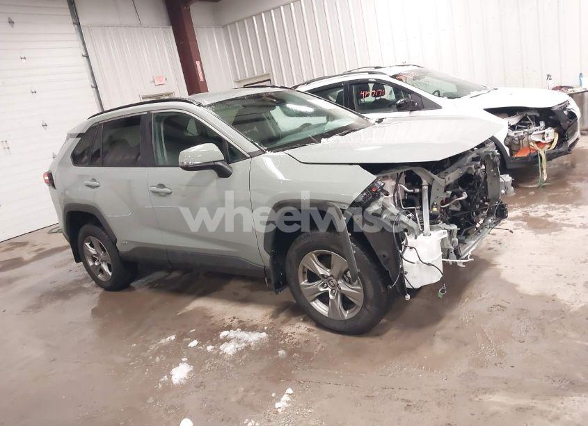 Photo 13 of 2023 Toyota Rav4 HYBRID XLE (VIN 2T3RWRFV1PW184237)