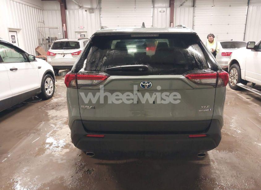 Photo 16 of 2023 Toyota Rav4 HYBRID XLE (VIN 2T3RWRFV1PW184237)