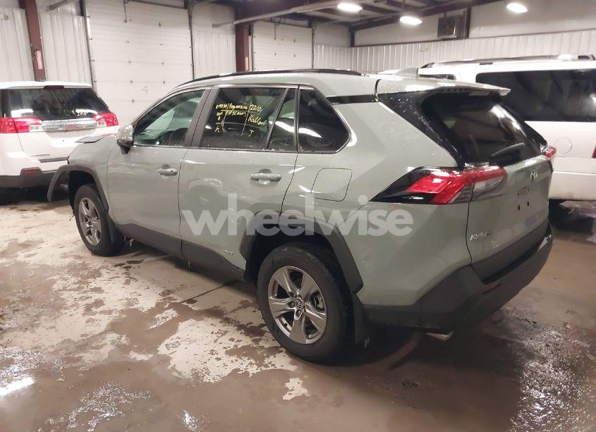 Photo 3 of 2023 Toyota Rav4 HYBRID XLE (VIN 2T3RWRFV1PW184237)