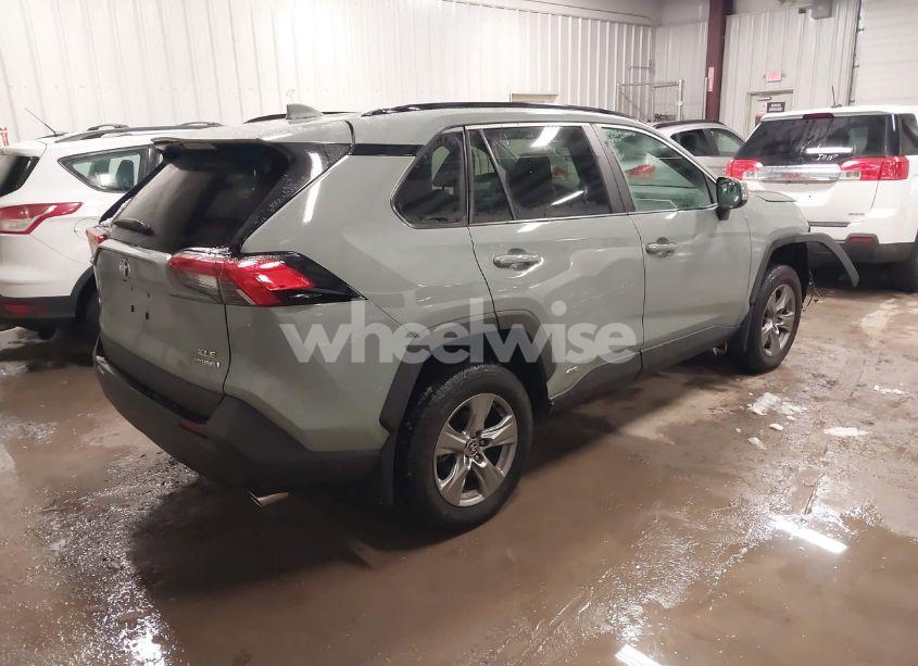 Photo 4 of 2023 Toyota Rav4 HYBRID XLE (VIN 2T3RWRFV1PW184237)