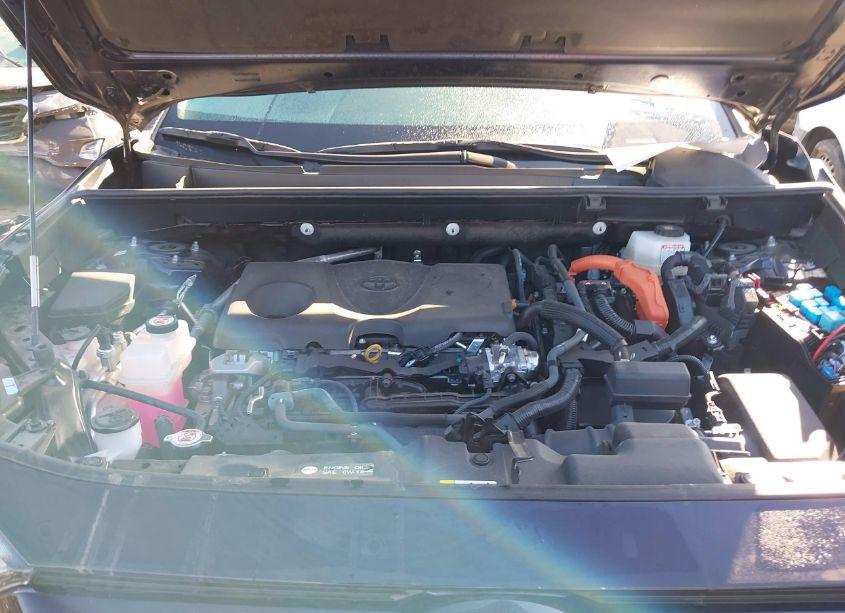 Photo 10 of 2024 Toyota Rav4 HYBRID XLE (VIN 2T3RWRFV1RW210158)