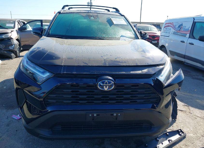 Photo 11 of 2024 Toyota Rav4 HYBRID XLE (VIN 2T3RWRFV1RW210158)