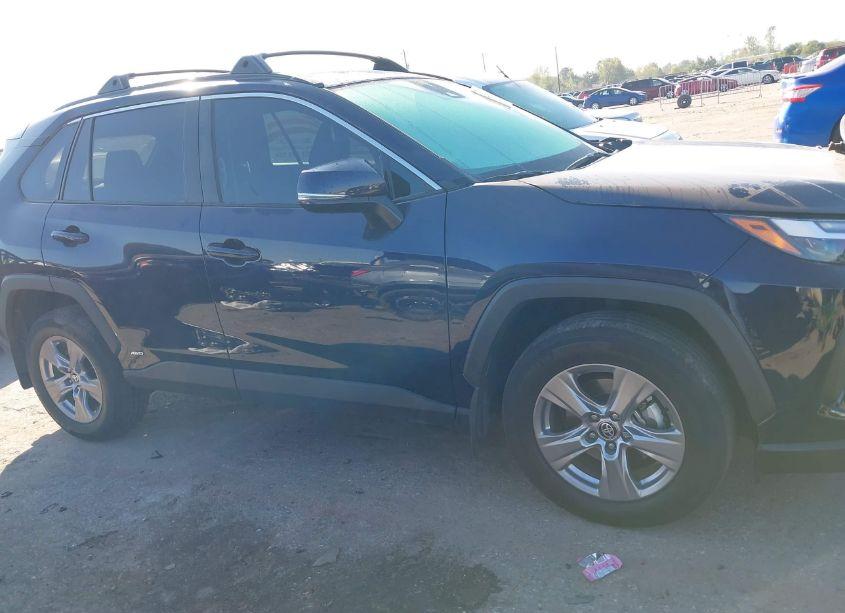 Photo 12 of 2024 Toyota Rav4 HYBRID XLE (VIN 2T3RWRFV1RW210158)