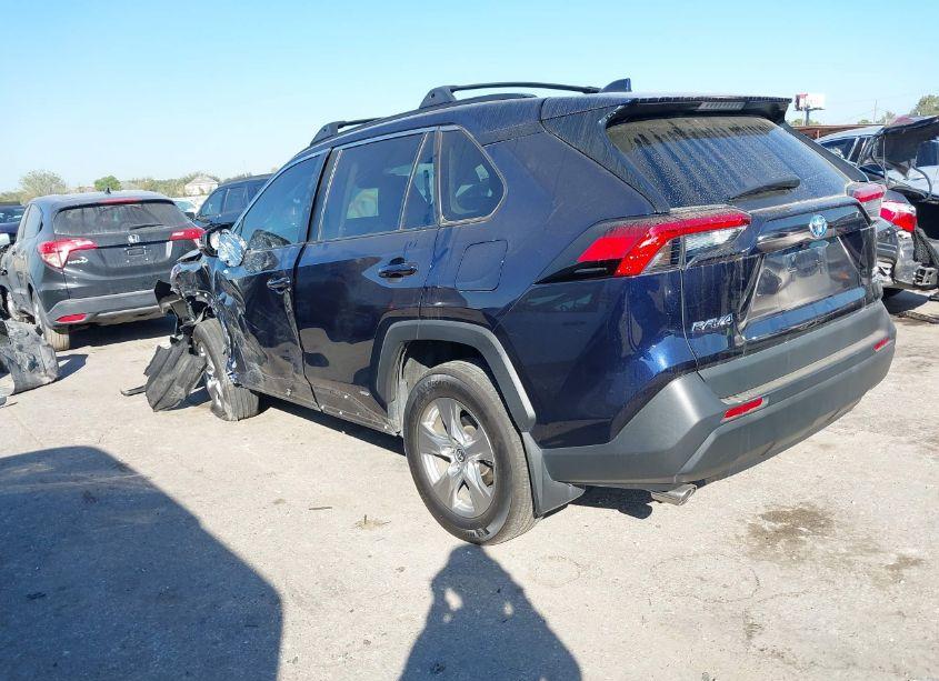 Photo 3 of 2024 Toyota Rav4 HYBRID XLE (VIN 2T3RWRFV1RW210158)