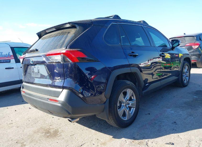 Photo 4 of 2024 Toyota Rav4 HYBRID XLE (VIN 2T3RWRFV1RW210158)