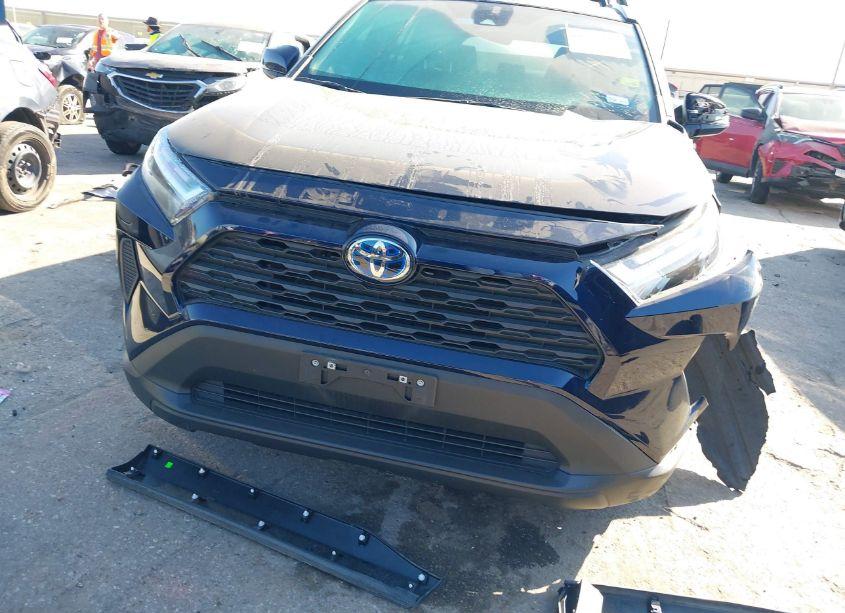 Photo 6 of 2024 Toyota Rav4 HYBRID XLE (VIN 2T3RWRFV1RW210158)