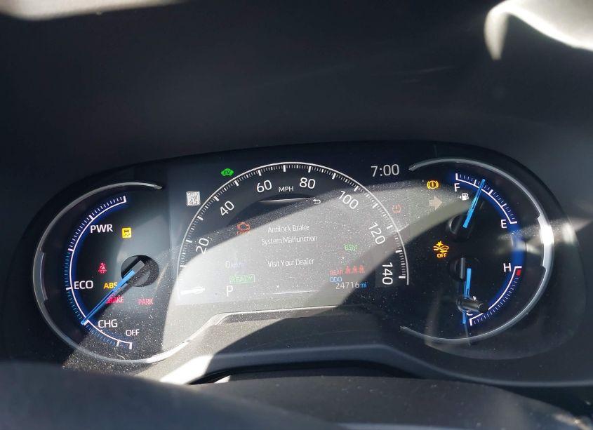 Photo 7 of 2024 Toyota Rav4 HYBRID XLE (VIN 2T3RWRFV1RW210158)