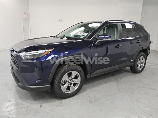Photo 12 of 2024 TOYOTA RAV4 XLE (VIN 2T3RWRFV1RW217613)