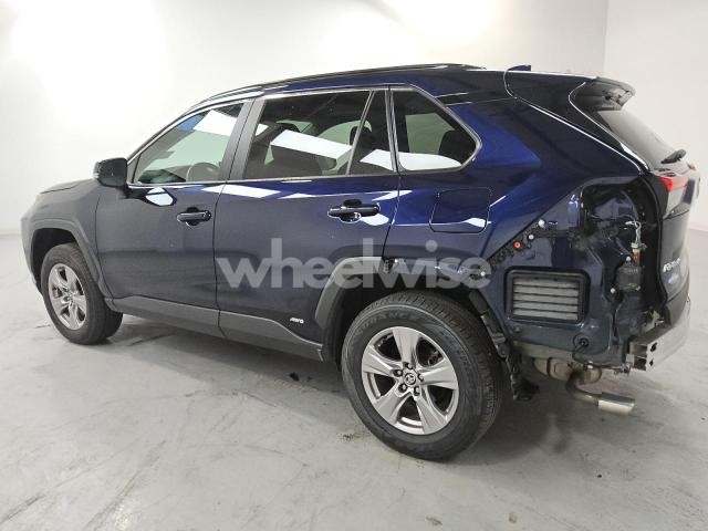 Photo 13 of 2024 TOYOTA RAV4 XLE (VIN 2T3RWRFV1RW217613)