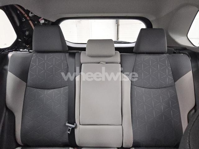 Photo 3 of 2024 TOYOTA RAV4 XLE (VIN 2T3RWRFV1RW217613)