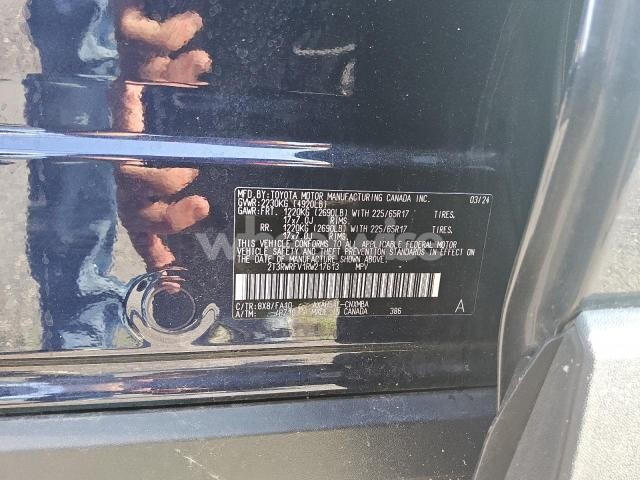 Photo 5 of 2024 TOYOTA RAV4 XLE (VIN 2T3RWRFV1RW217613)