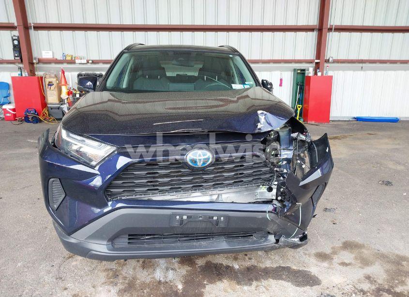 Photo 12 of 2024 Toyota Rav4 HYBRID XLE (VIN 2T3RWRFV1RW248876)