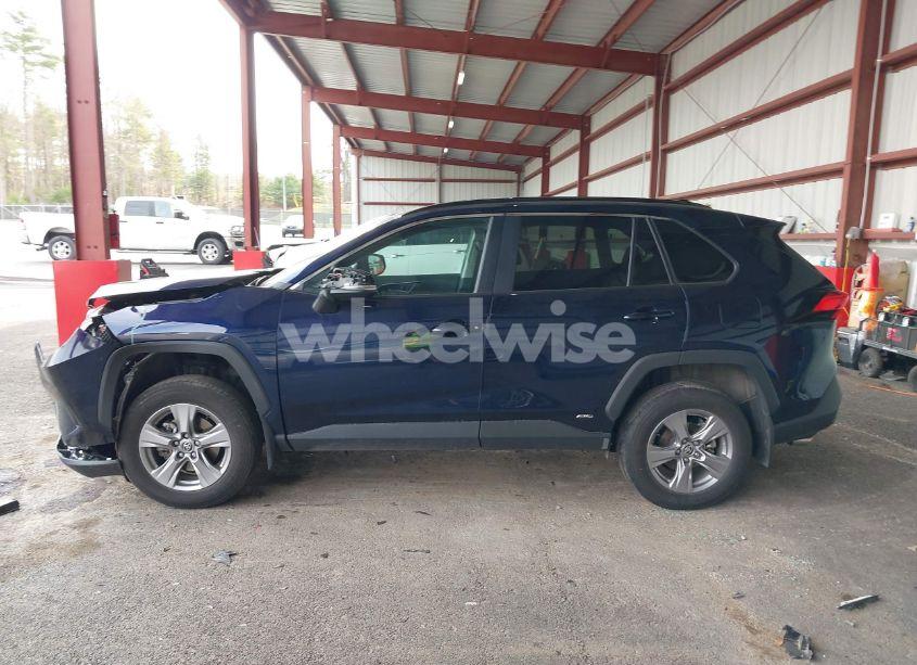 Photo 14 of 2024 Toyota Rav4 HYBRID XLE (VIN 2T3RWRFV1RW248876)
