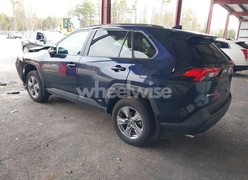 Photo 3 of 2024 Toyota Rav4 HYBRID XLE (VIN 2T3RWRFV1RW248876)