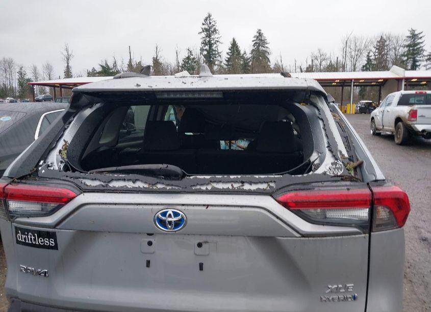 Photo 14 of 2019 Toyota Rav4 HYBRID XLE (VIN 2T3RWRFV2KW045081)