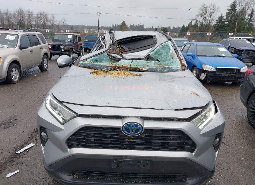 Photo 16 of 2019 Toyota Rav4 HYBRID XLE (VIN 2T3RWRFV2KW045081)