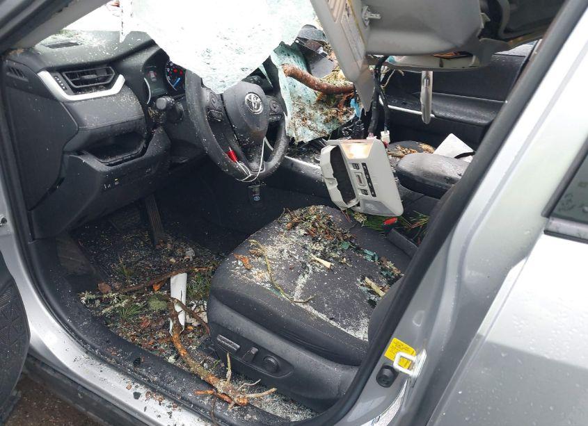 Photo 5 of 2019 Toyota Rav4 HYBRID XLE (VIN 2T3RWRFV2KW045081)