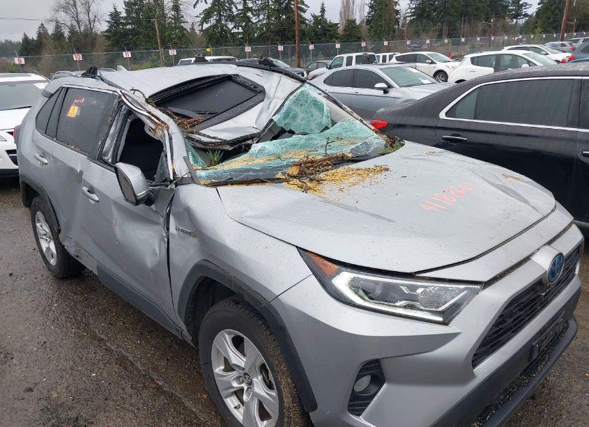 Photo 6 of 2019 Toyota Rav4 HYBRID XLE (VIN 2T3RWRFV2KW045081)