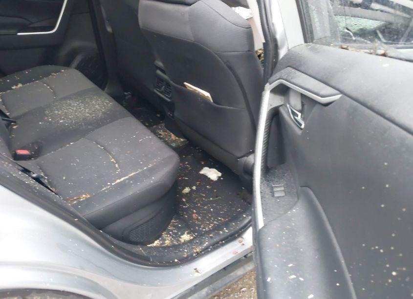 Photo 8 of 2019 Toyota Rav4 HYBRID XLE (VIN 2T3RWRFV2KW045081)