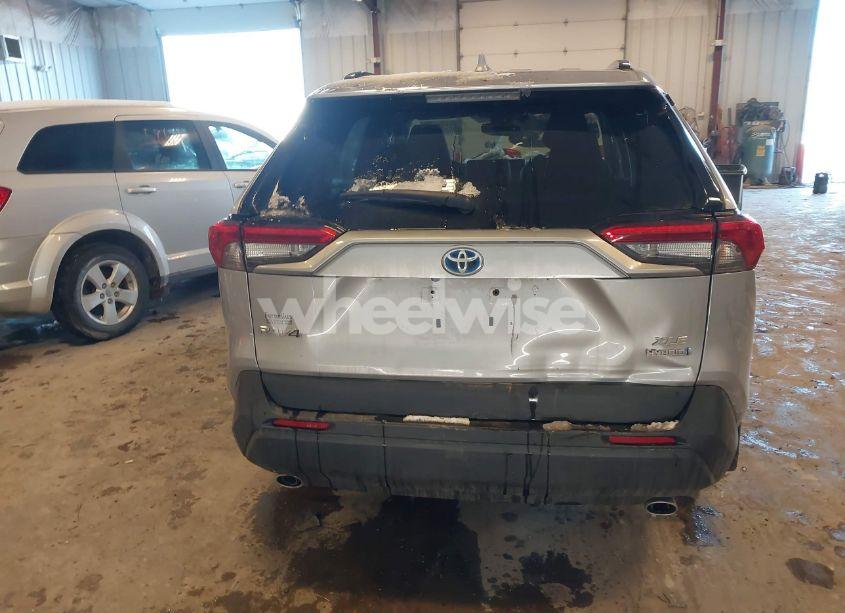 Photo 16 of 2020 Toyota Rav4 HYBRID XLE (VIN 2T3RWRFV2LW050105)