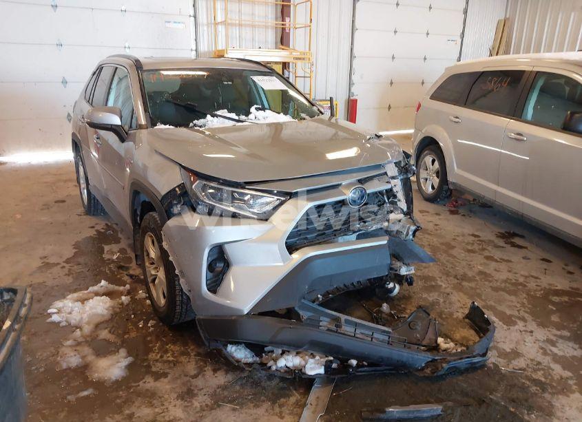 Photo 17 of 2020 Toyota Rav4 HYBRID XLE (VIN 2T3RWRFV2LW050105)