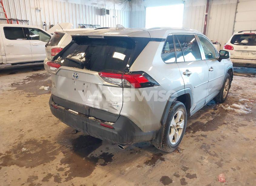 Photo 3 of 2020 Toyota Rav4 HYBRID XLE (VIN 2T3RWRFV2LW050105)