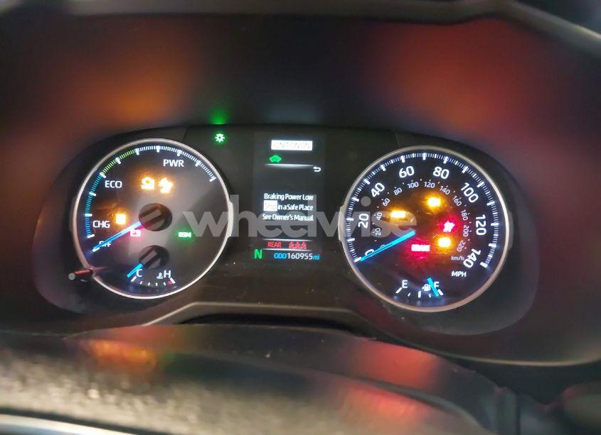 Photo 6 of 2020 Toyota Rav4 HYBRID XLE (VIN 2T3RWRFV2LW050105)