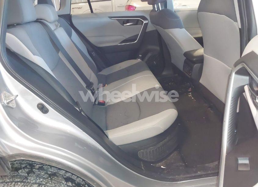 Photo 7 of 2020 Toyota Rav4 HYBRID XLE (VIN 2T3RWRFV2LW050105)