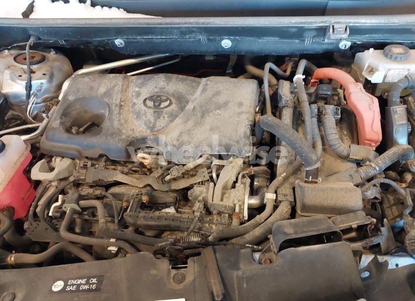 Photo 9 of 2020 Toyota Rav4 HYBRID XLE (VIN 2T3RWRFV2LW050105)