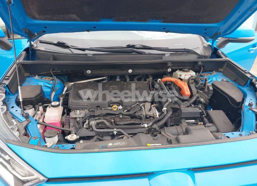 Photo 10 of 2020 Toyota Rav4 HYBRID XLE (VIN 2T3RWRFV2LW077305)