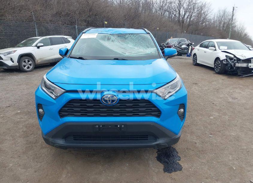 Photo 13 of 2020 Toyota Rav4 HYBRID XLE (VIN 2T3RWRFV2LW077305)