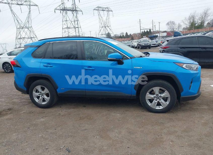 Photo 14 of 2020 Toyota Rav4 HYBRID XLE (VIN 2T3RWRFV2LW077305)