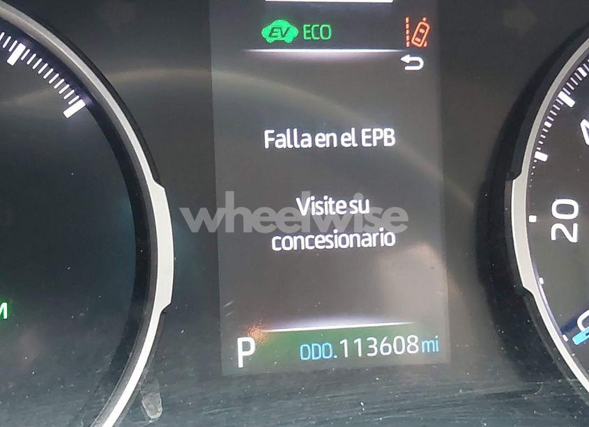 Photo 16 of 2020 Toyota Rav4 HYBRID XLE (VIN 2T3RWRFV2LW077305)