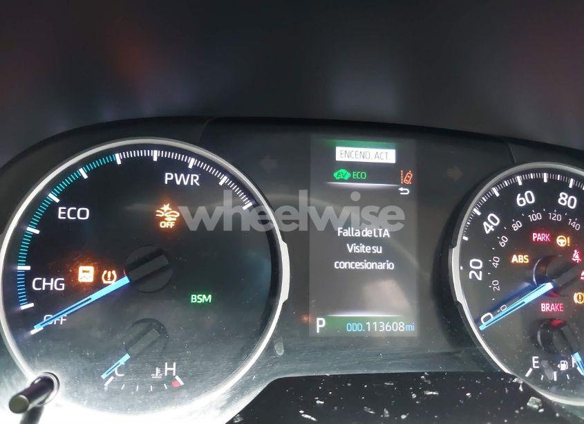 Photo 7 of 2020 Toyota Rav4 HYBRID XLE (VIN 2T3RWRFV2LW077305)