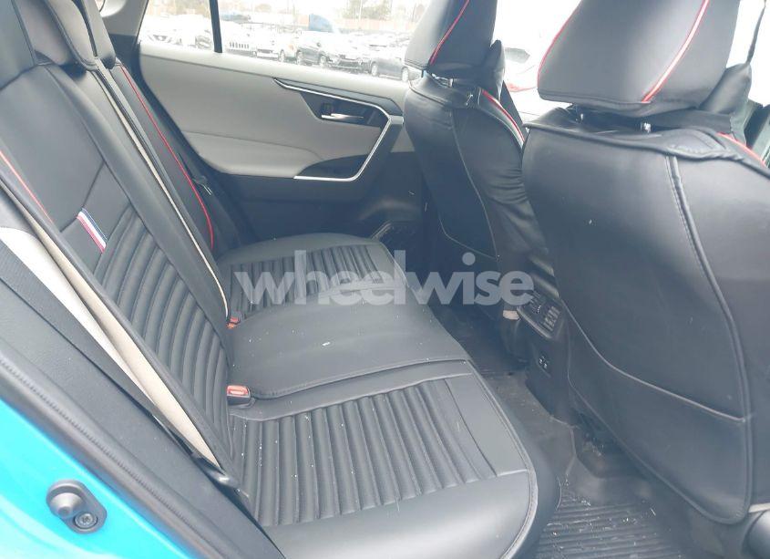 Photo 8 of 2020 Toyota Rav4 HYBRID XLE (VIN 2T3RWRFV2LW077305)