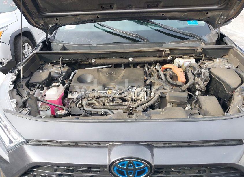 Photo 10 of 2021 Toyota Rav4 HYBRID XLE (VIN 2T3RWRFV2MW108442)