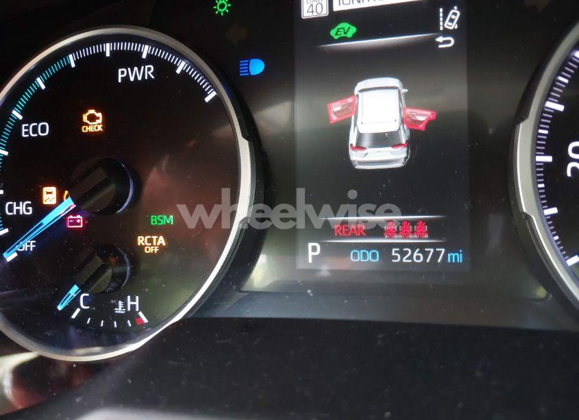 Photo 15 of 2021 Toyota Rav4 HYBRID XLE (VIN 2T3RWRFV2MW108442)