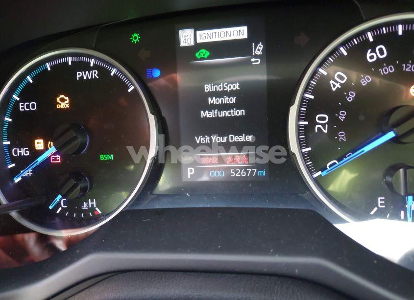 Photo 7 of 2021 Toyota Rav4 HYBRID XLE (VIN 2T3RWRFV2MW108442)