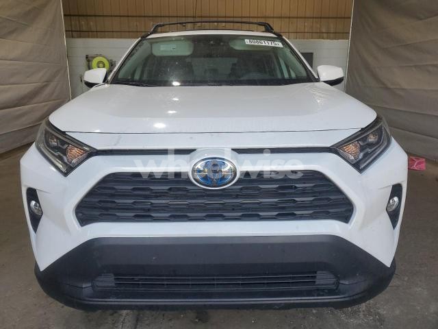 Photo 3 of 2021 TOYOTA RAV4 XLE (VIN 2T3RWRFV2MW112779)