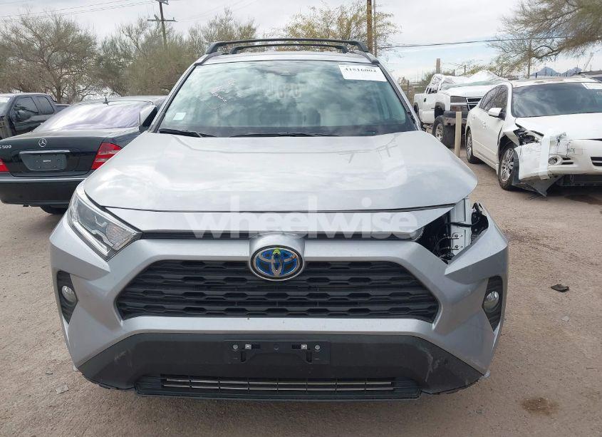 Photo 13 of 2021 Toyota Rav4 HYBRID XLE (VIN 2T3RWRFV2MW115102)